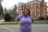 Albion College Alumni Purple T-Shirt