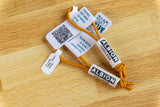 "Albion College" Zipper Tag