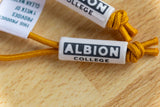 "Albion College" Zipper Tag