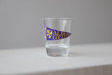 Albion College Pennant Shot Glass