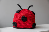 Lady Bug Hat by Amy Oswald