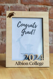 2024 Albion College Picture Frames
