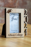 2024 Albion College Picture Frames