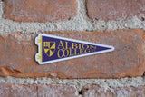 Albion College Pennant Sticker