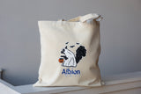 Halloween Squirrel Tote Bag