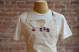 Embroidered Holiday Apron