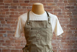 Embroidered Albion Apron