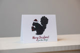Merry Christmas Squirrel Notecard