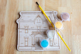 Gardner House Museum Painting Kit