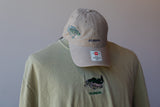 Albion Blue Gill Embroidered Dad Hat