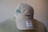 Albion Blue Gill Embroidered Dad Hat