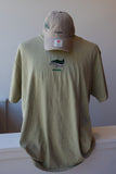Albion Bass Fish Embroidered T-Shirt