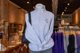 Albion Squirrel Embroidered 1/4 Zip Pullover