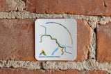 Albion, Michigan Trails Sticker