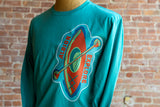 Explore Albion Teal Kayak Long Sleeve T-Shirt
