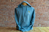Albion Trails Blue Hooded Sweatshirt