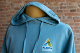 Albion Trails Blue Hooded Sweatshirt