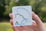 Albion, Michigan Trails Sticker