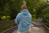 Albion Trails Blue Hooded Sweatshirt