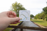 Albion, Michigan Trails Sticker