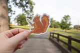 S'more Albion Squirrel Sticker