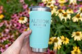Albion Michigan Insulated Yeti Tumbler