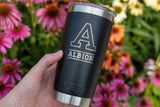 Albion "A" Insulated Yeti Tumbler