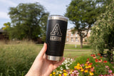 Albion "A" Insulated Yeti Tumbler