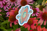 Explore Albion Kayak Sticker