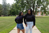 Albion College Britons Cropped Women's Crewneck