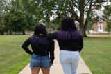 Albion College Britons Cropped Women's Crewneck
