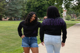 Albion College Britons Cropped Women's Crewneck