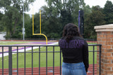 Albion College Britons Cropped Women's Crewneck