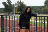 Albion College "Go Brits!" Women's Fleece Shorts