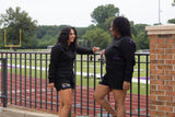 Albion College "Go Brits!" Women's Fleece Shorts