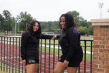 Albion College "Go Brits!" Women's Fleece Shorts