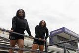 Albion College "Go Brits!" Women's Fleece Shorts