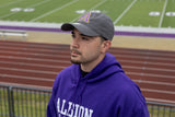 Albion College "A" Embroidered Dad Hat