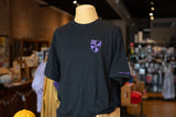 Albion College Shield Embroidered Heavyweight T-Shirt