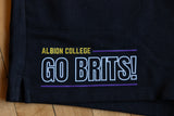 Albion College "Go Brits!" Women's Fleece Shorts