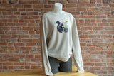 Halloween Witch Black Squirrel Crewneck Sweatshirt
