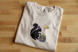Halloween Witch Black Squirrel Youth T-Shirt