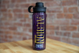Albion College Outline 25oz YETI Yonder Water Bottle