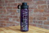 Albion College Outline 25oz YETI Yonder Water Bottle