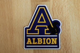 Albion College "A" Magnet