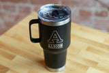 Albion "A" Insulated YETI Rambler 30oz Travel Mug