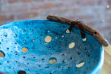 Large Decorative Blue Bowl by Paige Young