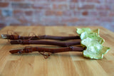 Decorative Leaf Spoons by Paige Young