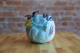 Decorative Blue Face Bowl by Paige Young