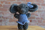 Elephant Plushie by Lea Rakistaba